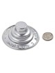 Insert en métal argenté pour bougies ou bougies chauffe-plat... | Inserts pour bougies et huiles