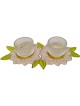 Dorit Judaica Lucite Shabbat Chandeliers Petit Rose... | Chandeliers