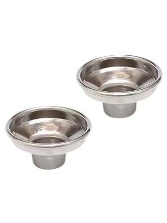 Deux inserts pour bougeoirs en verre et théières... | Inserts pour bougies et huiles