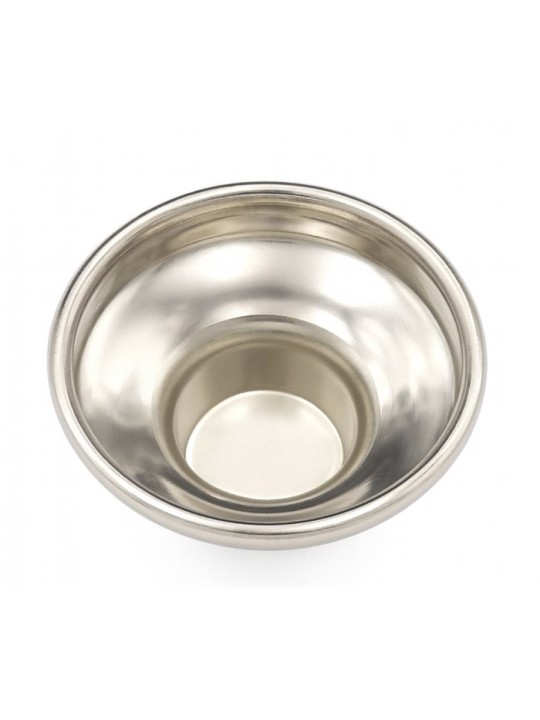 Deux inserts pour bougeoirs en verre et théières... | Inserts pour bougies et huiles