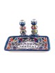 Bougeoirs de Shabbat de conception arménienne avec... | Chandeliers traditionnels
