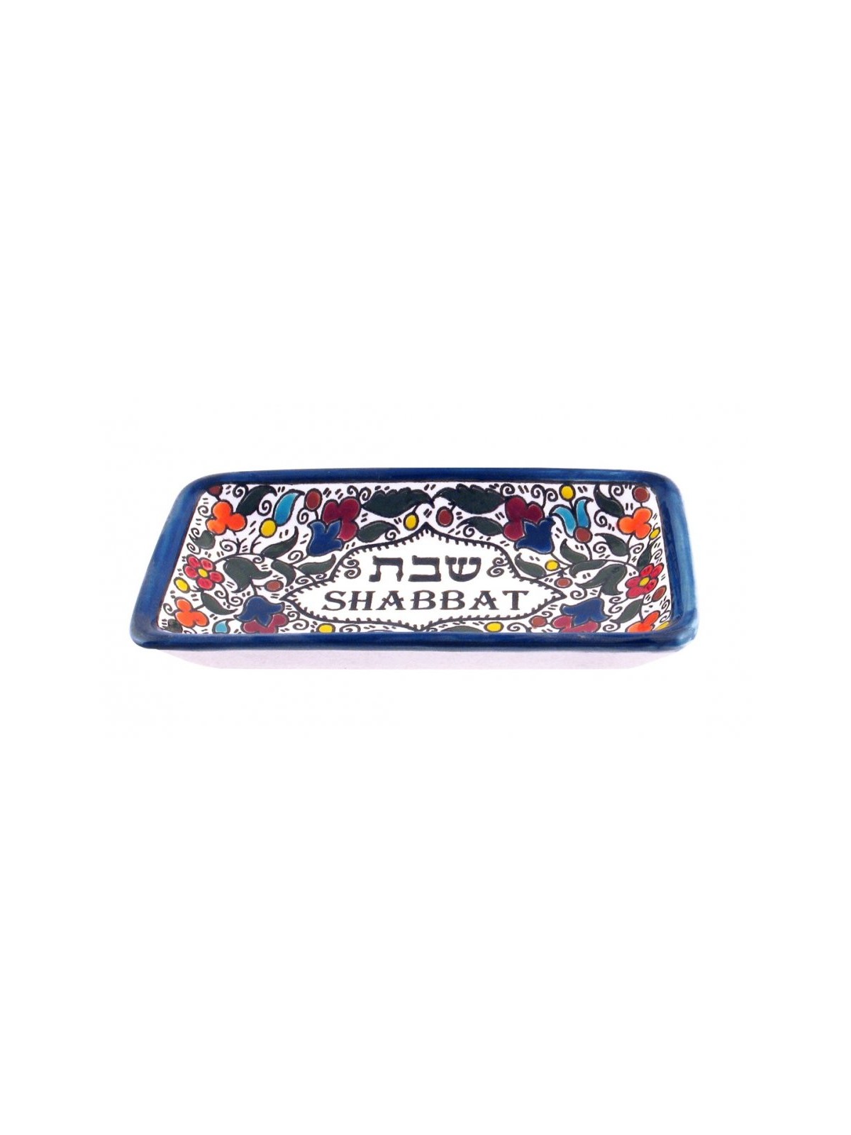 Armenian Design Shabbat Candlesticks wit... | Traditional Candlesticks