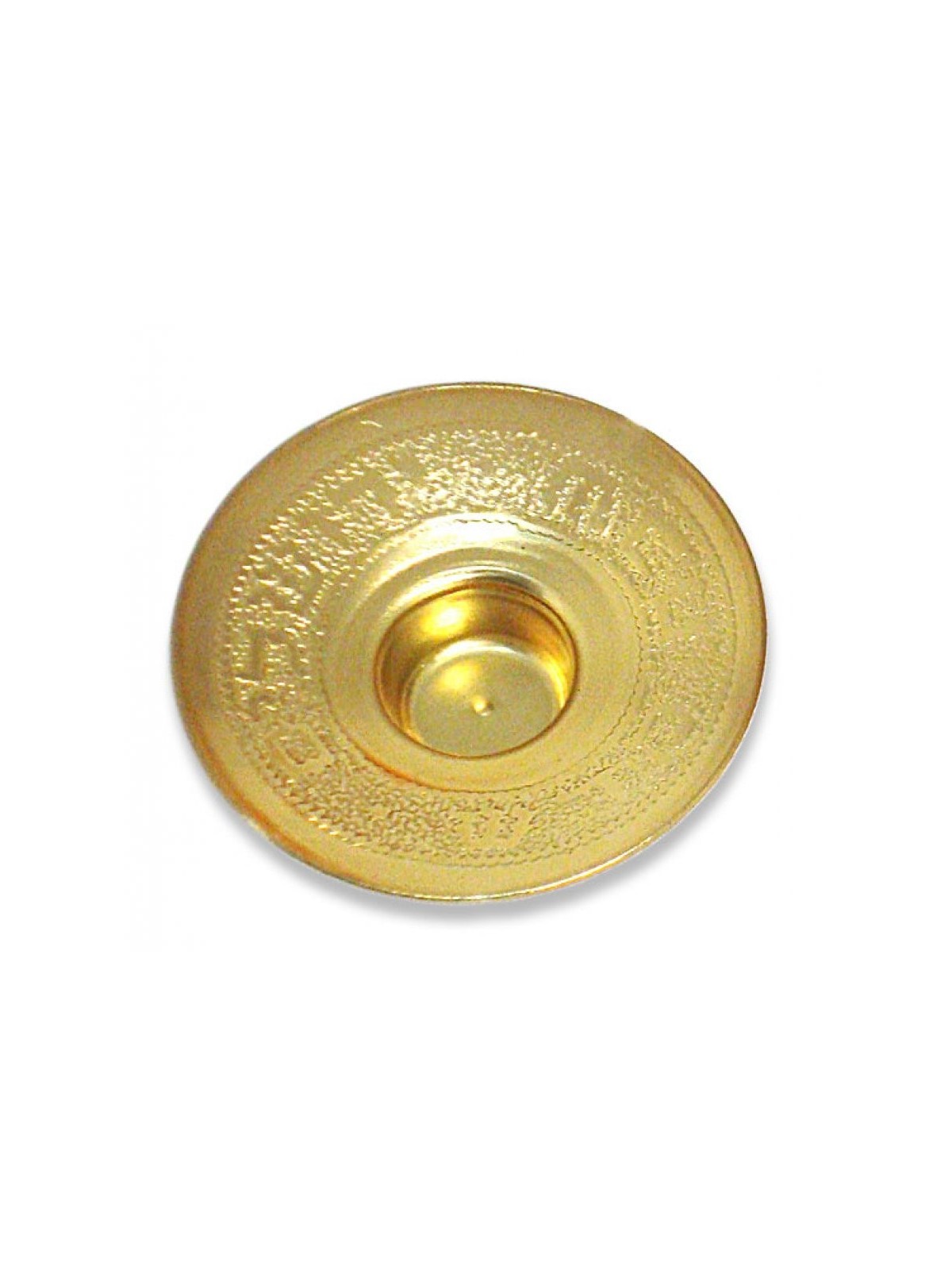 Insert de bougie en laiton couleur or décoratif | Inserts pour bougies et huiles