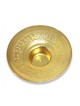 Insert de bougie en laiton couleur or décoratif | Inserts pour bougies et huiles