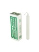 Bougies de Shabbat standard casher, boîte de 6 | Bougies de sabbat