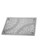 Dorit Judaica Verre Trempé ChallahCandlestick Tr... | Planches à Challah