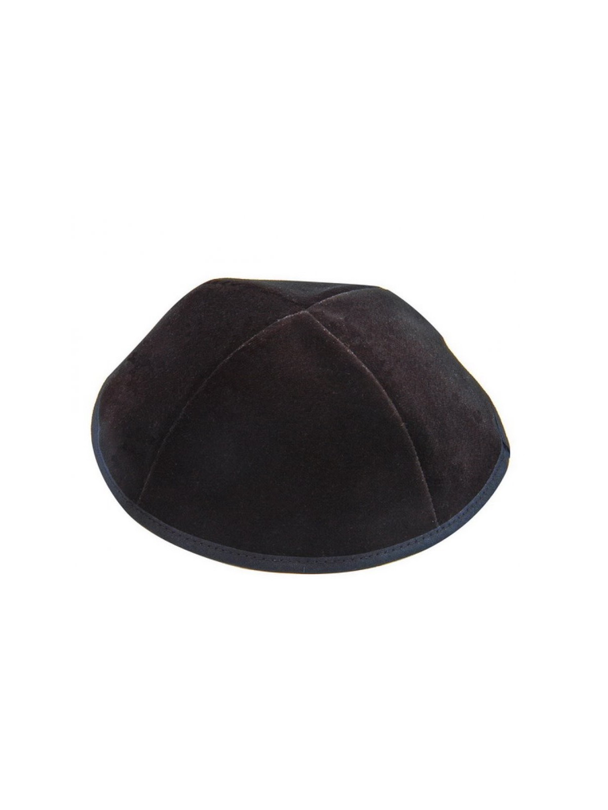 Kippa en velours noir | Kippa en velours