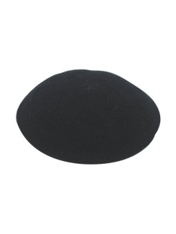 Kippa tricotée DMC Premium noire | Kippa tricotée
