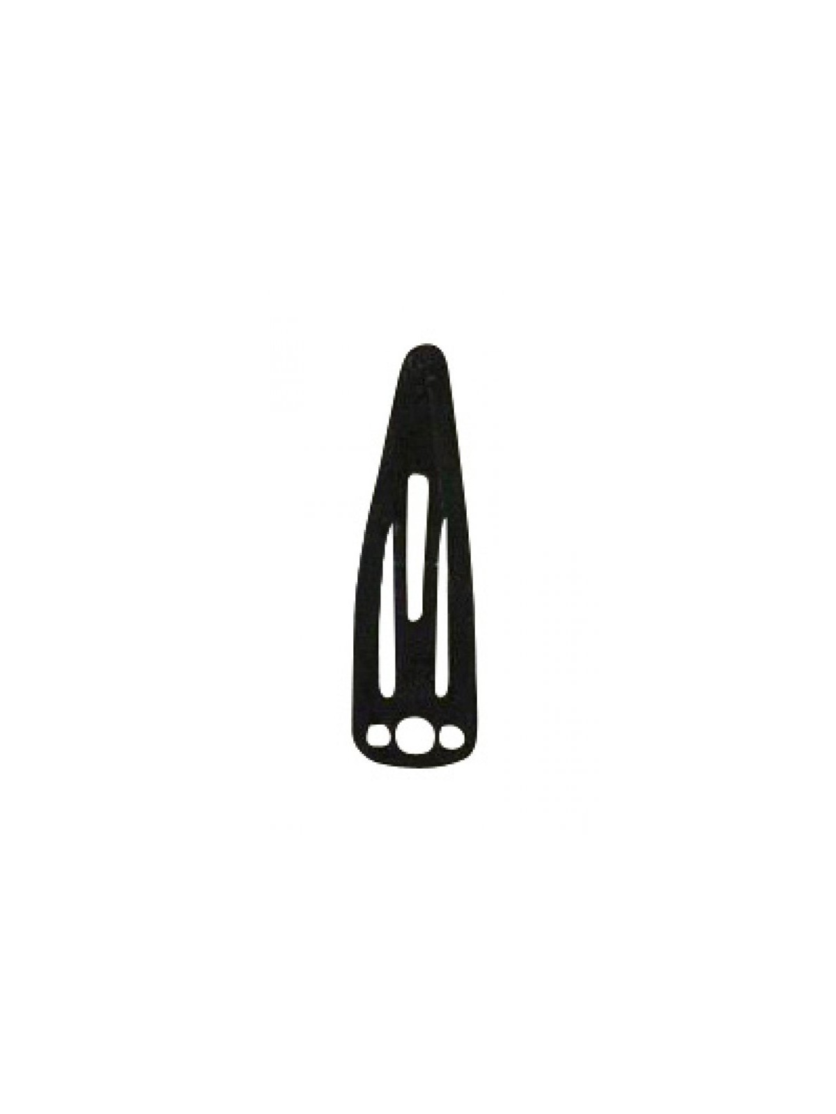 Black Kippah Clips | Kippah Clips