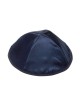 Kippa en satin bleu foncé | Kippa en satin