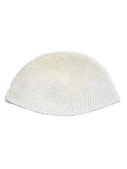 White Frik Kippah | Frik Kippah