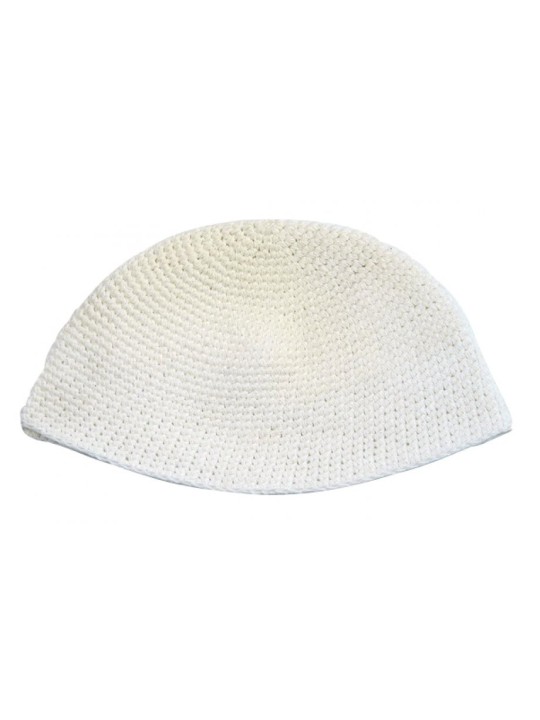 White Frik Kippah | Frik Kippah