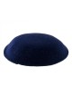 Kippa tricotée DMC Bleu Foncé | Kippa tricotée