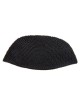 Kippa Frik DMC noire de qualité supérieure faite à la main | Frik Kippa