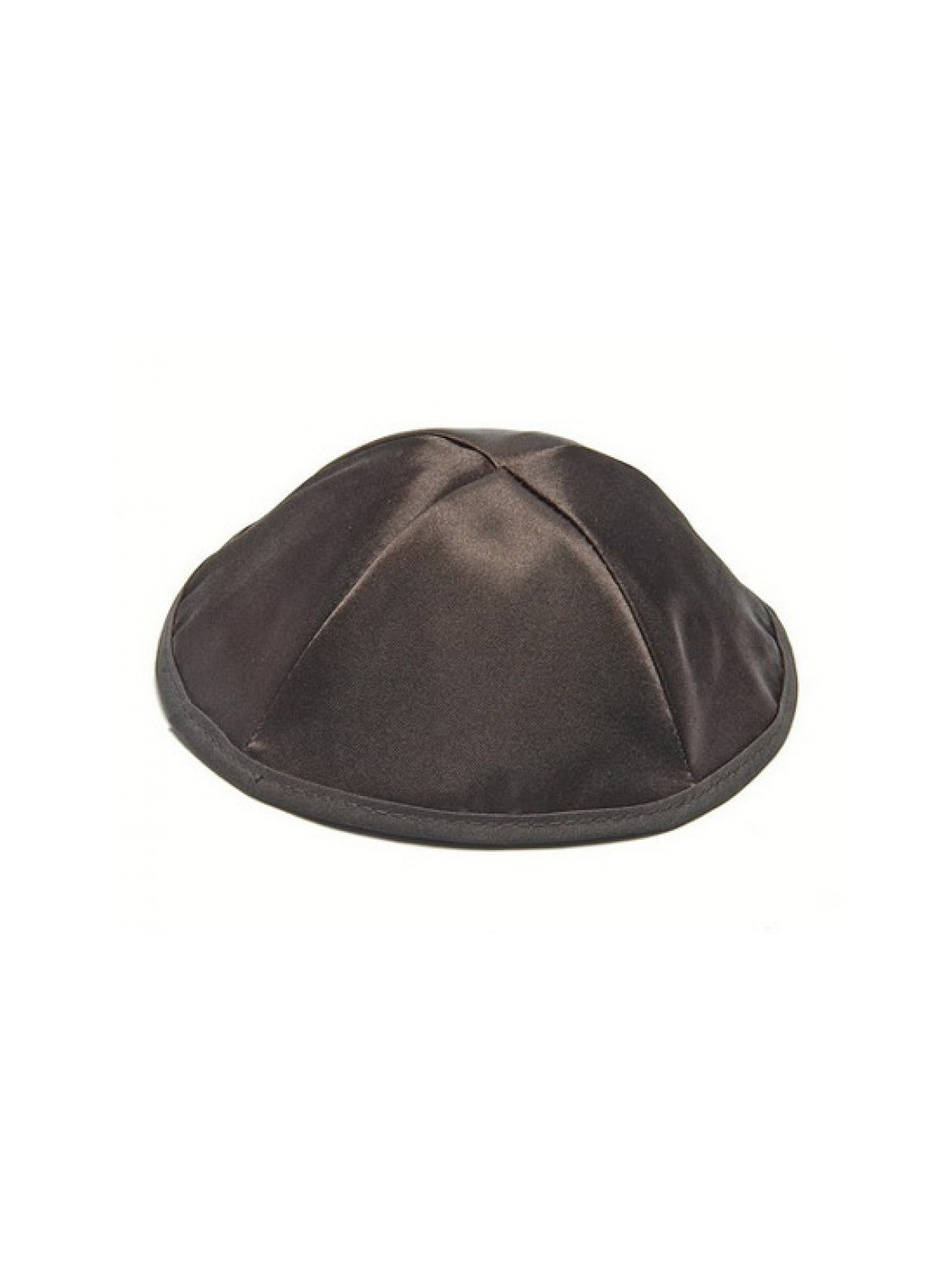 Kippa en satin noir | Kippa en satin