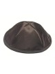 Kippa en satin noir | Kippa en satin