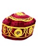 Pack de 3 Kippah Bucharian en velours et or assortis... | Kippa Buchari