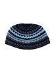 Frik Kippah %96 Crocheted Weave of Light Blue Gray an... | Frik Kippah