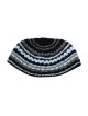 Frik Kippah en rayures bleues grises et noires | Frik Kippa