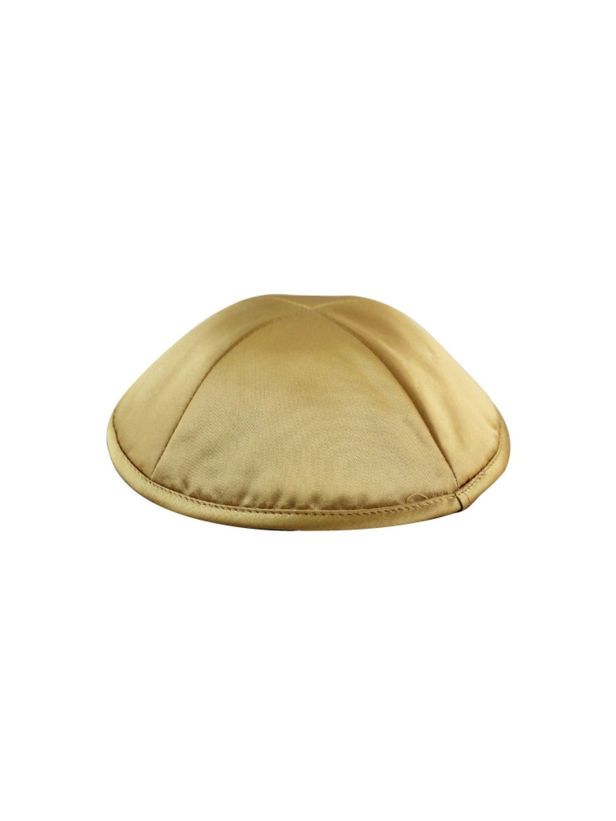 Kippa en satin doré | Kippa en satin