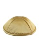 Kippa en satin doré | Kippa en satin