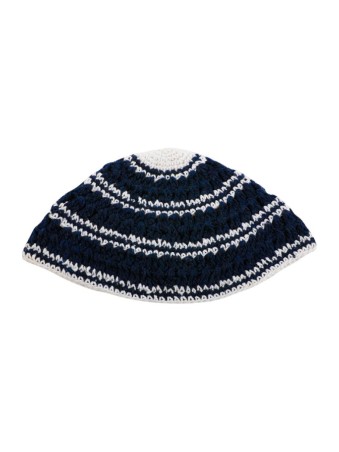 Frik Kippah Blue and White stripes | Frik Kippah