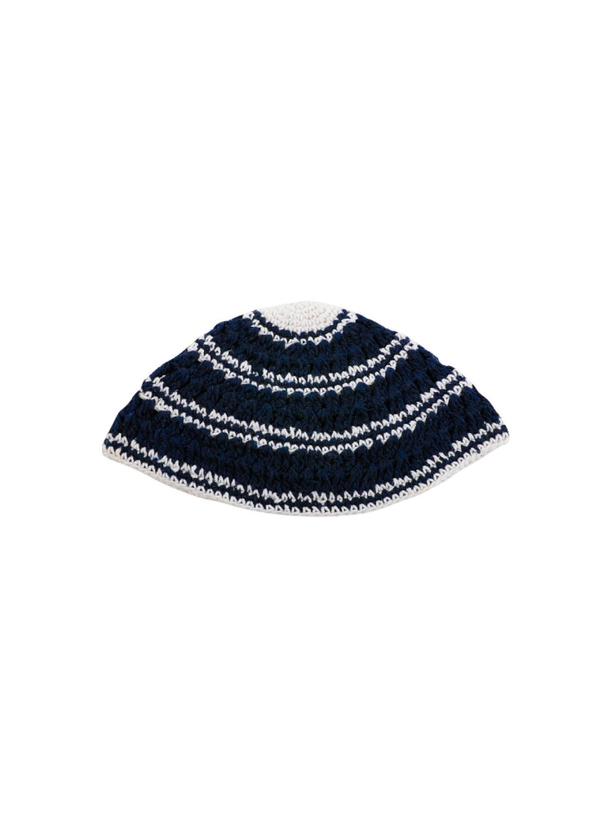 Frik Kippah Rayures bleues et blanches | Frik Kippa