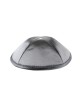 Kippa en satin gris | Kippa en satin