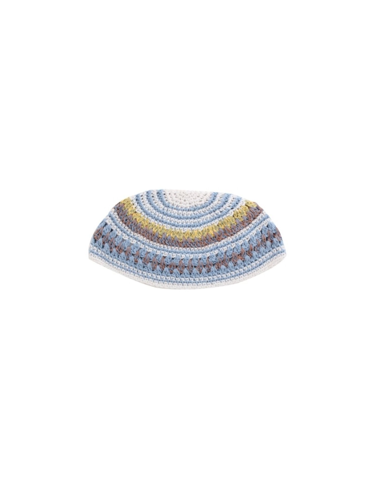 Frik Kippah à rayures de couleur claire | Frik Kippa