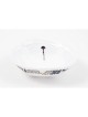 Kippa satinée blanche avec clip attaché et broderie... | Kippa en satin