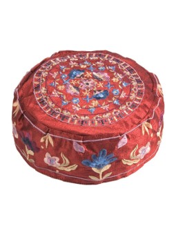 Yair Emanuel Embroidered Bucharian Hat K... | Kippot & Hats by Emanuel