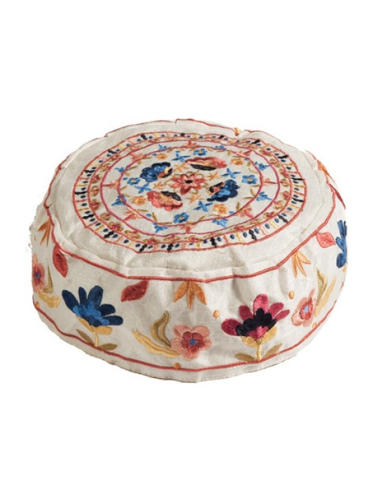 Chapeau Bucharian Brodé Yair Emanuel K... | Kippot et chapeaux par Emanuel