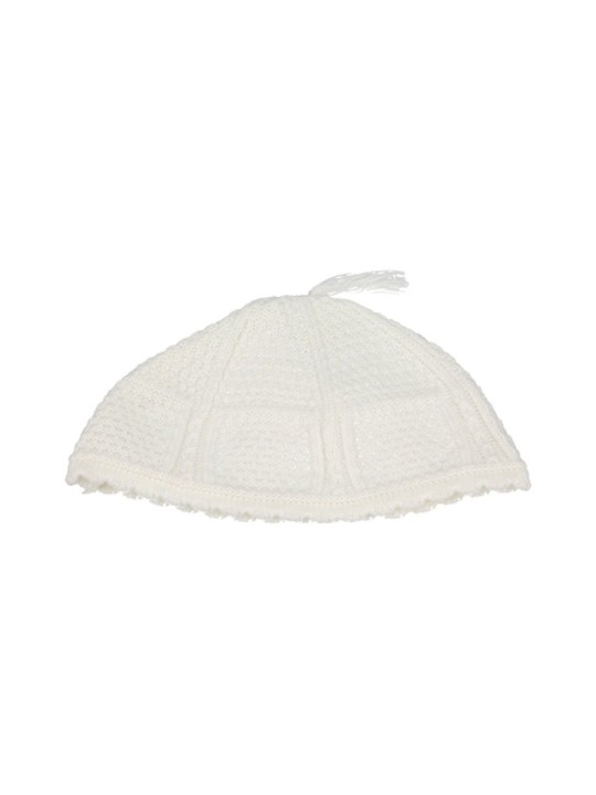 Kippa Nachman Frik blanche taille adaptée aux enfants | Frik Kippa