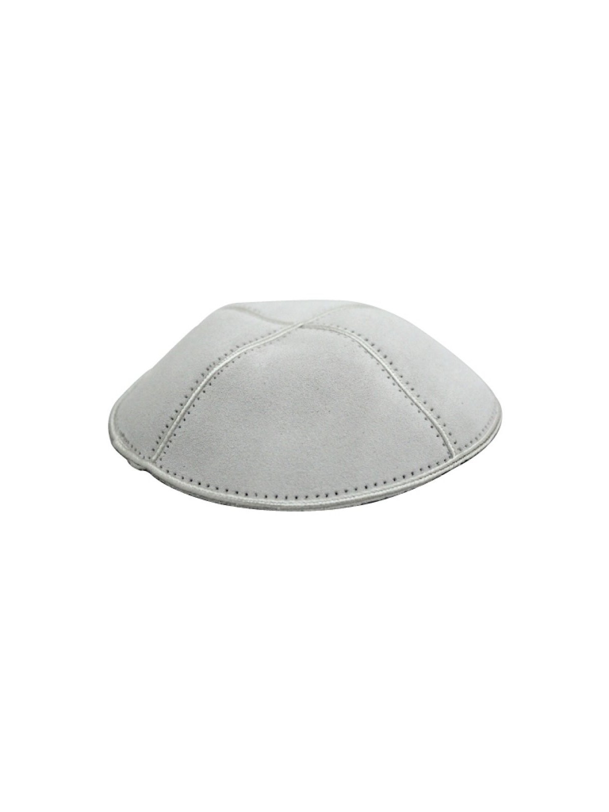Kippa en daim blanc | Kippa en daim