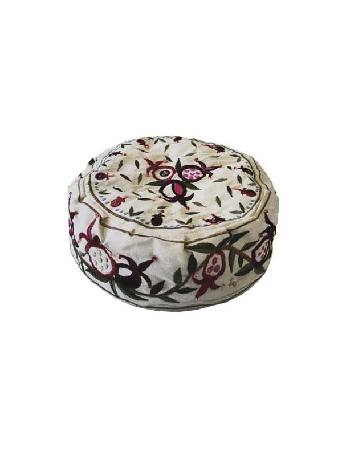 Chapeau Bucharian Brodé Yair Emanuel K... | Kippot et chapeaux par Emanuel