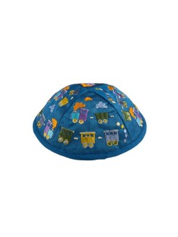 Yair Emanuel Kippah for Children %96 Emb... | Kippot & Hats by Emanuel