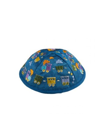 Yair Emanuel Kippah for Children %96 Emb... | Kippot & Hats by Emanuel