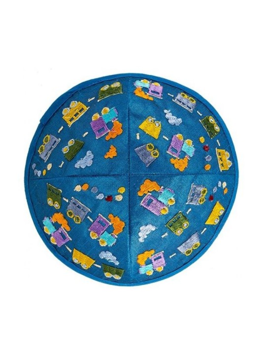Yair Emanuel Kippah for Children %96 Emb... | Kippot & Hats by Emanuel
