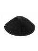 Kippa en velours côtelé avec clip attaché | Kippa en tissu