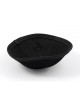 Kippa en velours côtelé avec clip attaché | Kippa en tissu