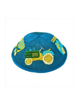 Yair Emanuel Kippah for Children %96 Emb... | Kippot & Hats by Emanuel