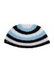 Frik Kippah %96 Blanc Noir et Bleu ciel Écran horizontal... | Frik Kippa