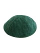 Kippa en velours côtelé vert | Kippa en tissu
