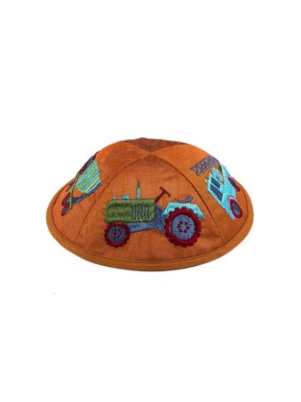 Kippa Yair Emanuel pour les enfants %96 Emb... | Kippot et chapeaux par Emanuel