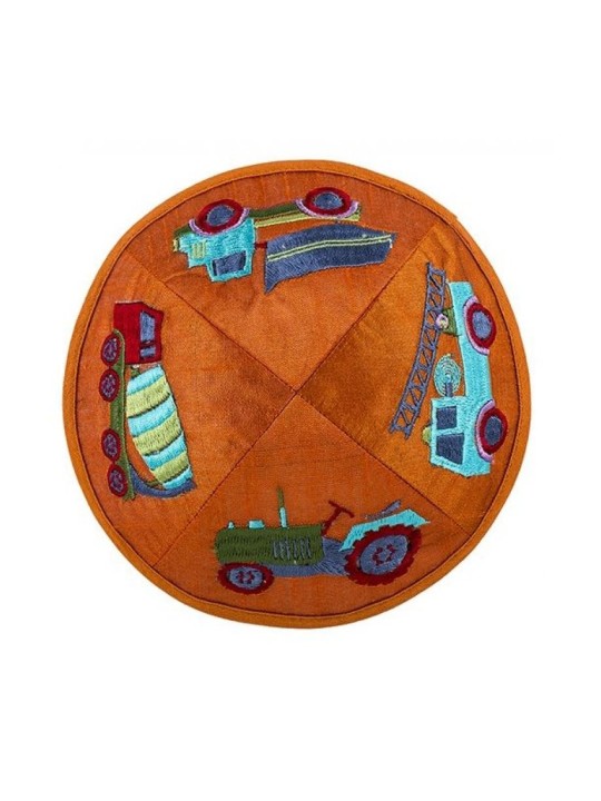 Kippa Yair Emanuel pour les enfants %96 Emb... | Kippot et chapeaux par Emanuel