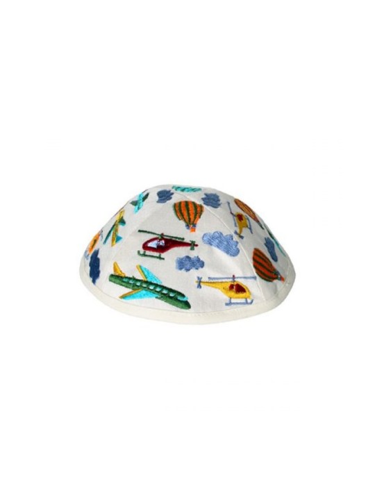 Yair Emanuel Kippah for Children %96 Emb... | Kippot & Hats by Emanuel