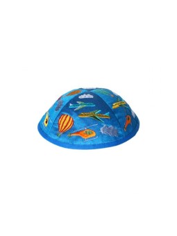 Kippa Yair Emanuel pour les enfants %96 Emb... | Kippot et chapeaux par Emanuel