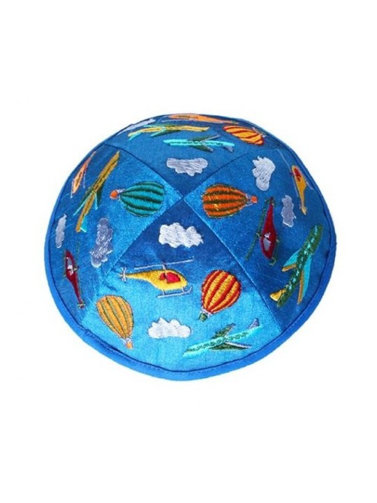 Yair Emanuel Kippah for Children %96 Emb... | Kippot & Hats by Emanuel