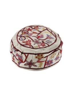 Chapeau Bucharian Brodé Yair Emanuel K... | Kippot et chapeaux par Emanuel
