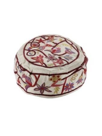 Chapeau Bucharian Brodé Yair Emanuel K... | Kippot et chapeaux par Emanuel